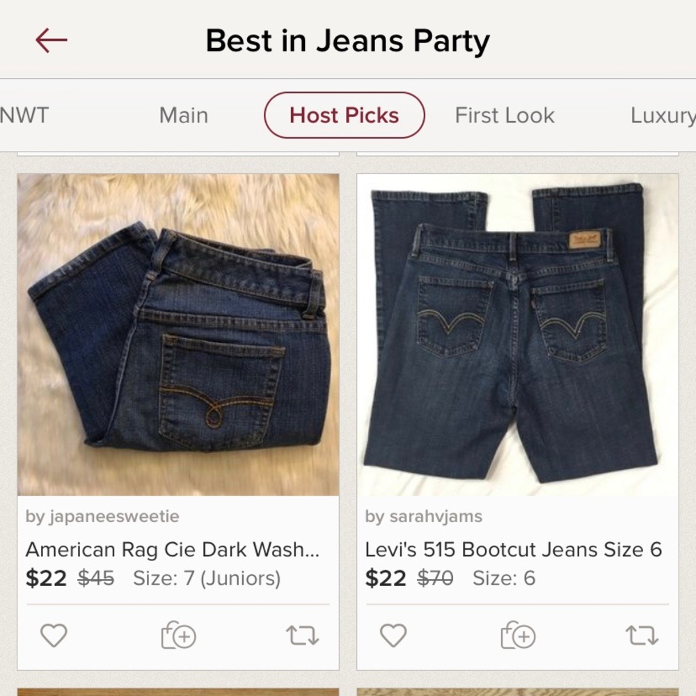 ✨HOST PICK American Rag Cie Dark Wash Skinny Jeans - Picture 8 of 8